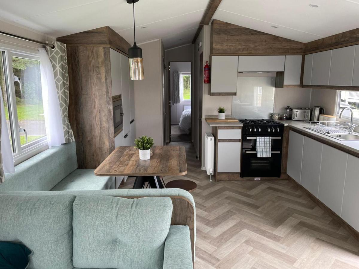 Lazy Bear Lodge Northumberland Swarland المظهر الخارجي الصورة