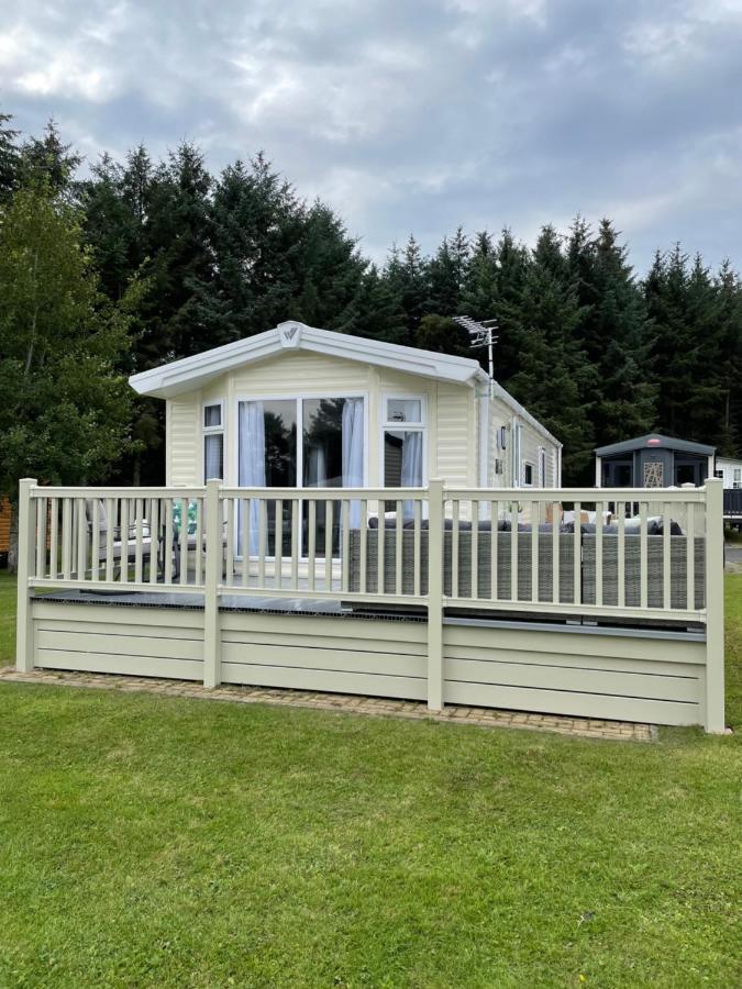 Lazy Bear Lodge Northumberland Swarland المظهر الخارجي الصورة
