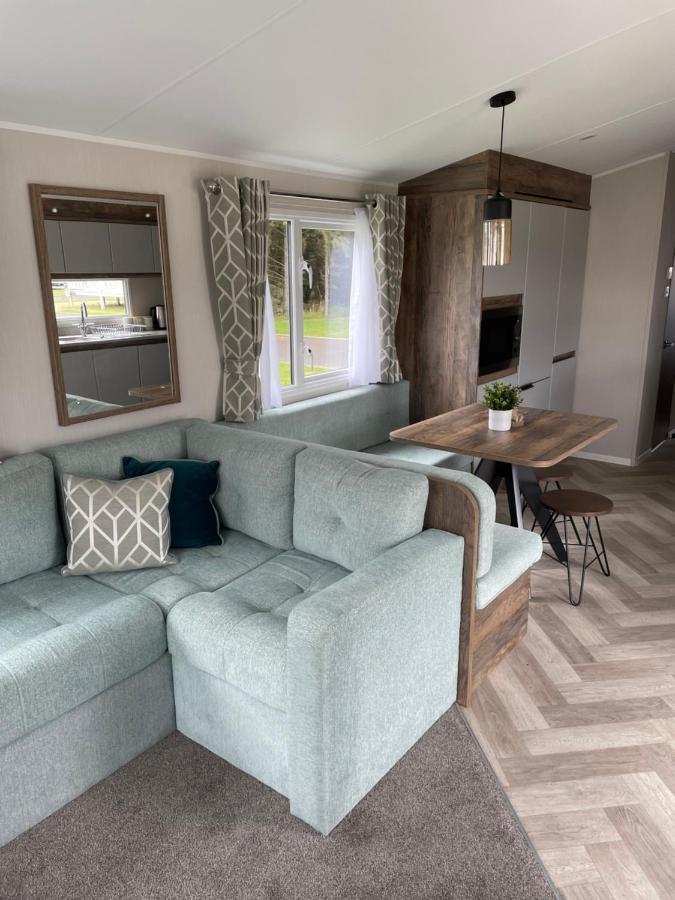 Lazy Bear Lodge Northumberland Swarland المظهر الخارجي الصورة